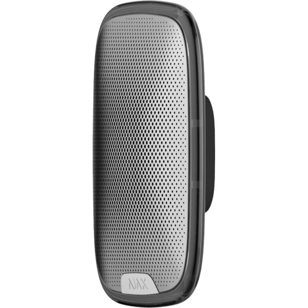 Внешняя беспроводная сирена Ajax 1158 Street Siren (черный) - фото №3