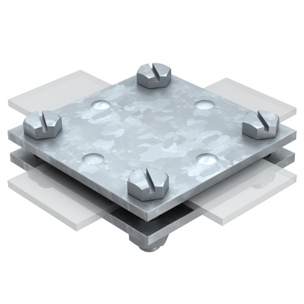 Хрестовий з'єднувач OBO Bettermann (5314658) 256 A-DIN 30 FT FT (40-60 мкм)