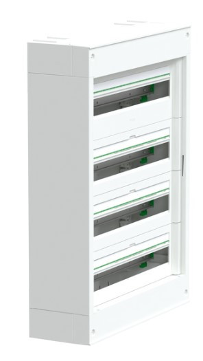 Навесной щит Schneider Electric PrismaSeT S LVSST424 4 ряда 24М - фото №1