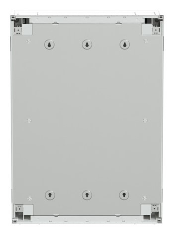 Навесной щит Schneider Electric PrismaSeT S LVSST424 4 ряда 24М - фото №3