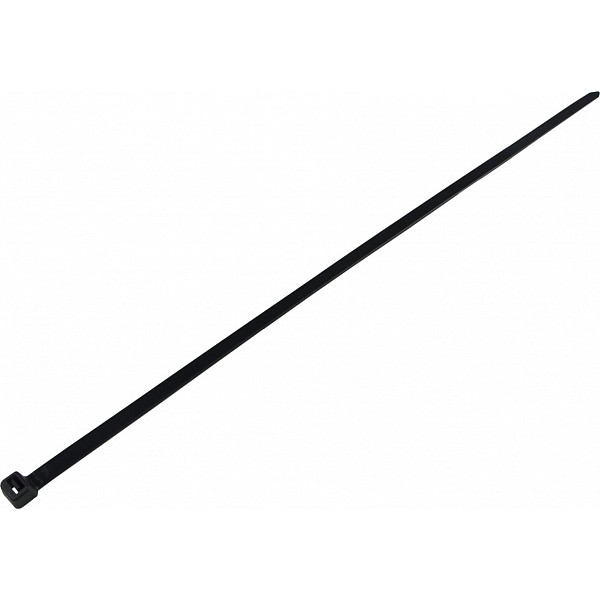 Нейлоновий хомут Аско-Укрем 4x250 чорний (100шт)