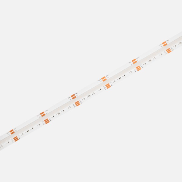 LED стрічка COLORS COB-24V-IP20 16.8W 1060Lm RGB+4000K 5м (DP6RGBNW-24V-12mm-RGBNW)