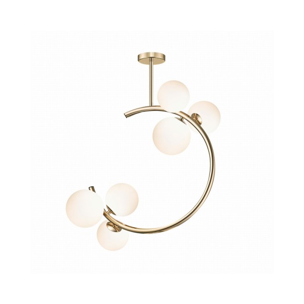 Люстра Zuma Line C0454-03Q-F7AA Molecule G9 3x33W IP20