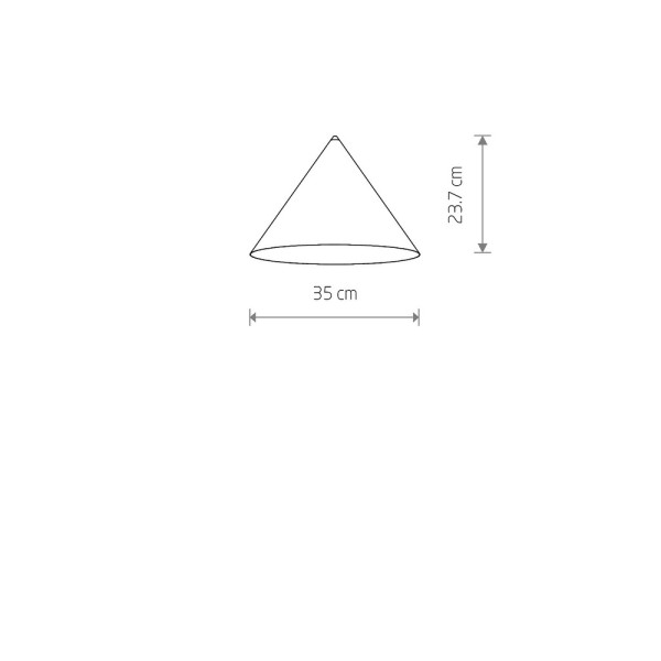 Плафон Nowodvorski 10875 Cameleon Zenith M GU10 10W Umbra Gray - фото №1