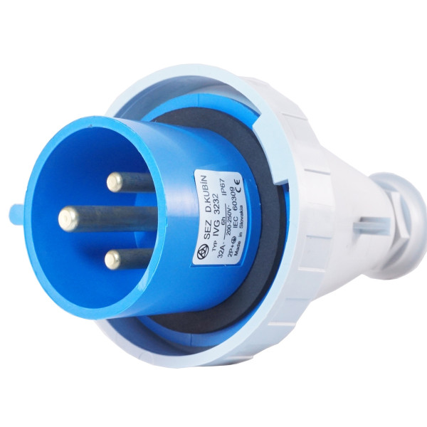 Силовая вилка Sez IVG3232 ІР67