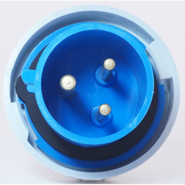 Силовая вилка Sez IVG3232 ІР67 - фото №1