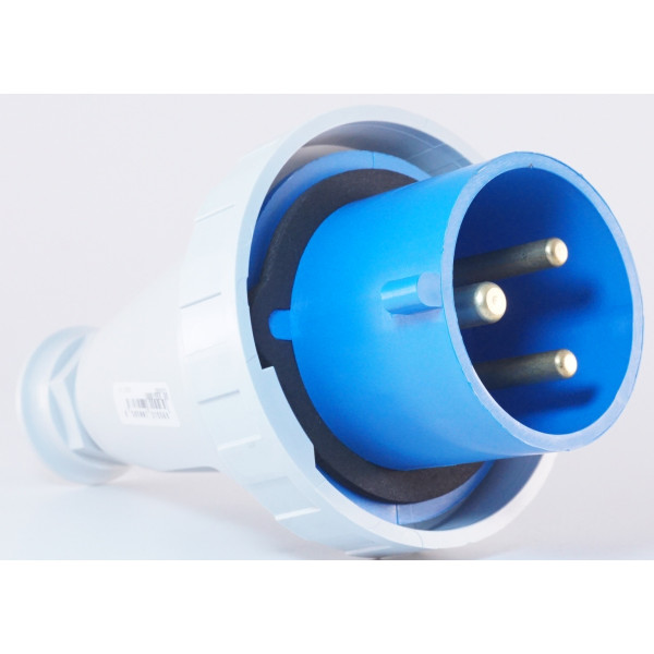 Силовая вилка Sez IVG3232 ІР67 - фото №2