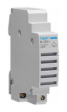 Звонок на DIN-рейку SU213, Hager