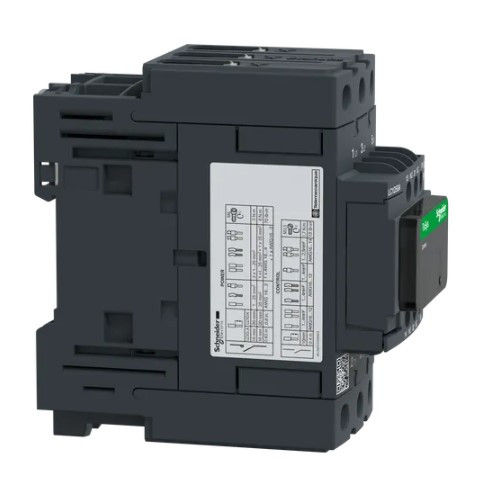 Контактор Schneider Electric LC1D50ABD 50A 24В - фото №1