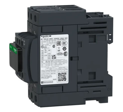 Контактор Schneider Electric LC1D50ABD 50A 24В - фото №3