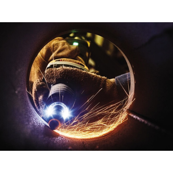 Безщіткова акумуляторна шліфувальна машина DeWALT DCG426P2 18В - фото №10