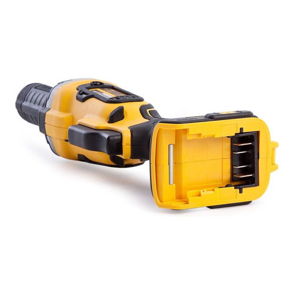 Безщіткова акумуляторна шліфувальна машина DeWALT DCG426P2 18В - фото №2