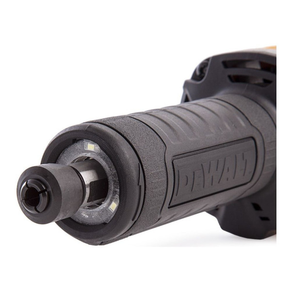 Безщіткова акумуляторна шліфувальна машина DeWALT DCG426P2 18В - фото №4