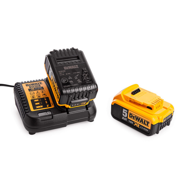 Безщіткова акумуляторна шліфувальна машина DeWALT DCG426P2 18В - фото №7