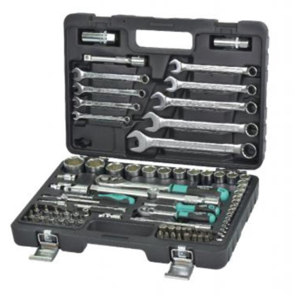 Набір ручних інструментів Whirlpower 1/2"-1/4" 84 шт