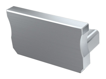 Заглушка Lumines для типа A HIGH без отверстия серебро