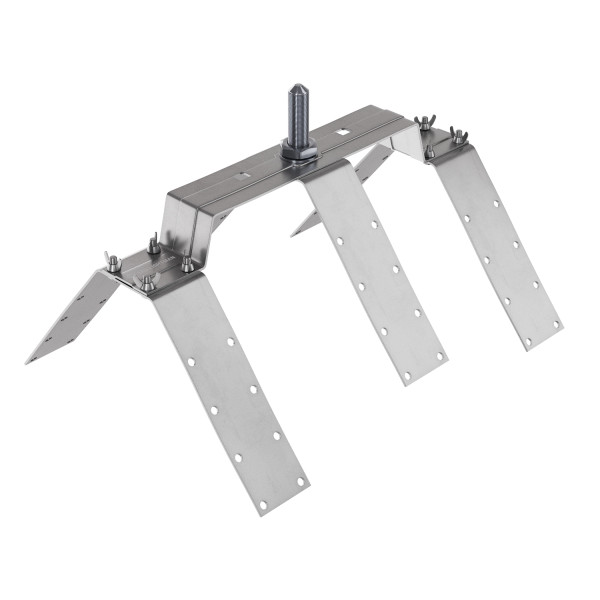 Нержавіюча основа на кутовий гребінь Leo Lightman 3-4м Ni (414333)