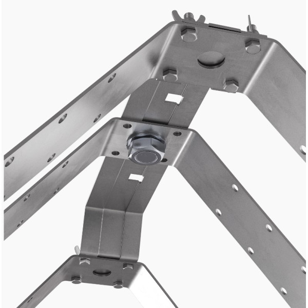 Нержавіюча основа на кутовий гребінь Leo Lightman 3-4м Ni (414333) - фото №3