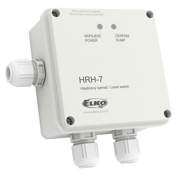 Реле контролю рівня рідини Elko-Ep HRH-7 24...240ВAC/ DC