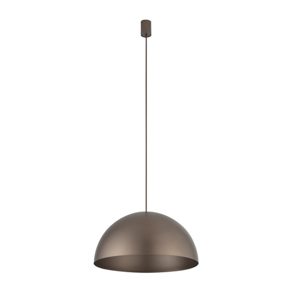 Подвесной светильник, люстра Nowodvorski 10296 Hemisphere Super L GX53 4x12W IP20 шоколадный