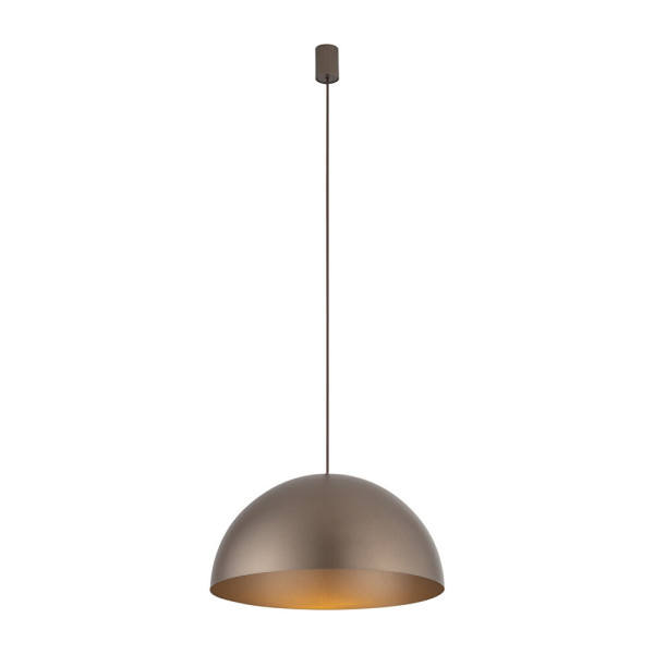 Подвесной светильник, люстра Nowodvorski 10296 Hemisphere Super L GX53 4x12W IP20 шоколадный - фото №1