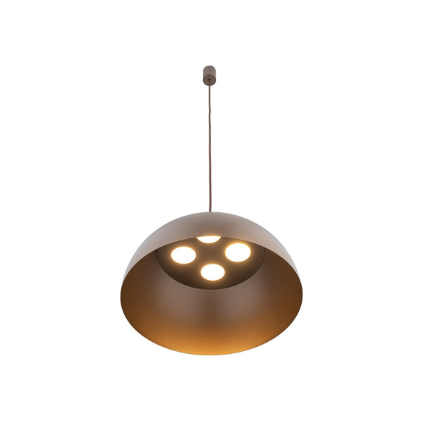 Подвесной светильник, люстра Nowodvorski 10296 Hemisphere Super L GX53 4x12W IP20 шоколадный - фото №2