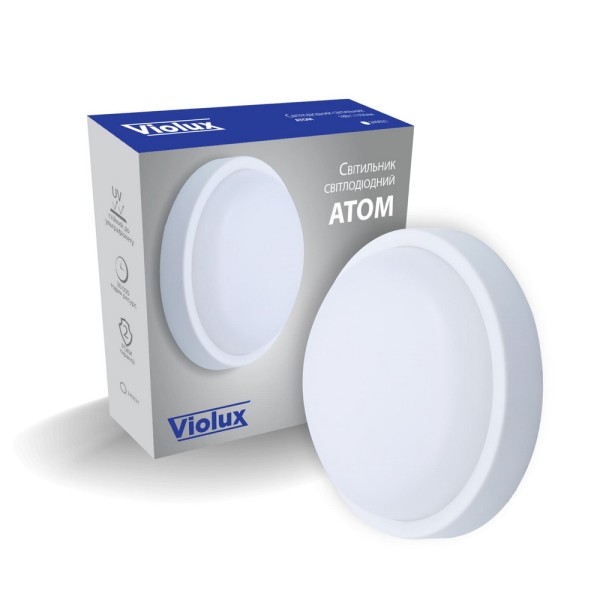 Светильник LED Violux ДББ ATOM 18W 5000K IP54 ( 240021 ) - фото №1