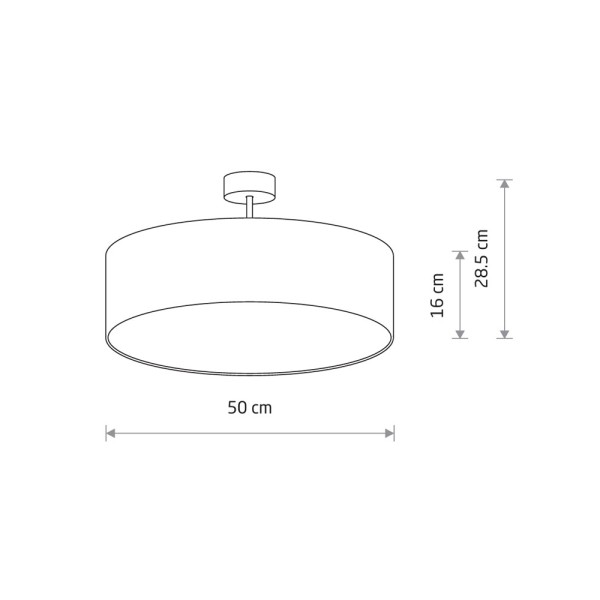 Люстра Nowodvorski 7961 Violet E27 3x25W IP20 чорна - фото №2