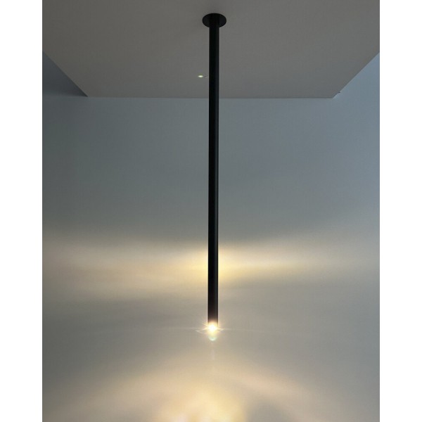 Точечный светильник Nowodvorski 10907 Laser 750 G9 1x10W IP20 черный - фото №2