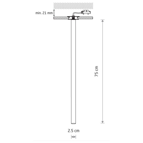 Точечный светильник Nowodvorski 10907 Laser 750 G9 1x10W IP20 черный - фото №4