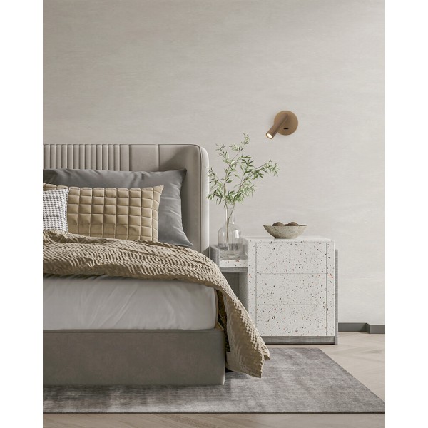 Бра, настінний світильник Italux WL-64834-1-GD Carda LED 1x2.5W 3000K 164Lm IP20 золотий - фото №2