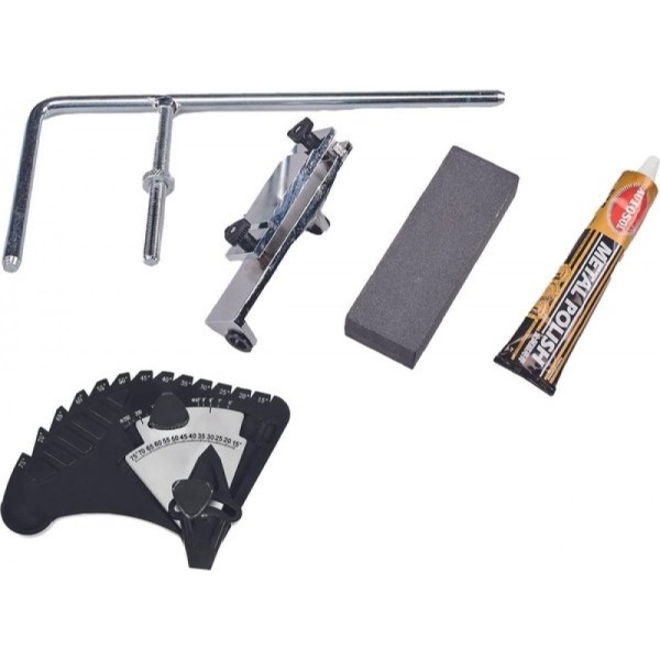 Точильний верстат Einhell 125Вт 110 об/хв для вологого заточування/шліфування (4418008) - фото №3