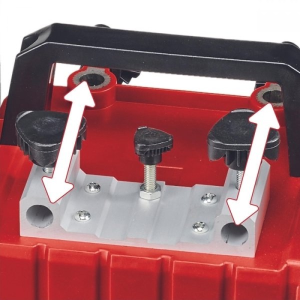 Точильний верстат Einhell 125Вт 110 об/хв для вологого заточування/шліфування (4418008) - фото №6