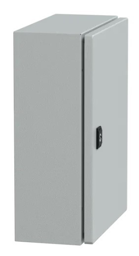 Шкаф Schneider Electric SPACIAL NSYCRN43150P CRN 400х300х150мм с монтажной панелью - фото №1