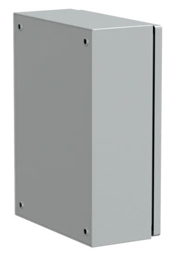 Шкаф Schneider Electric SPACIAL NSYCRN43150P CRN 400х300х150мм с монтажной панелью - фото №2