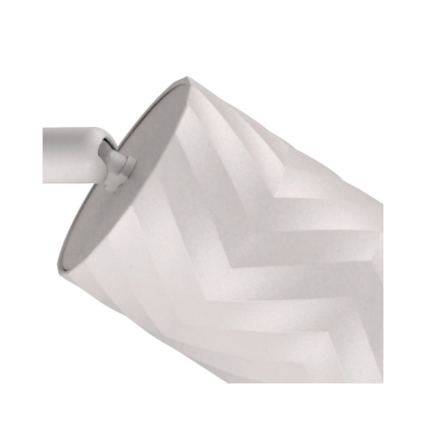 Світильник поворотний, спот Goldlux 323606 Arras GU10 2x10W IP20 Білий - фото №3