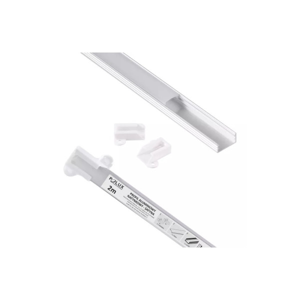 Профіль Goldlux 316134 2м Gray - фото №1