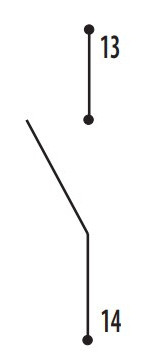 Блок-контакт ETI 004600140 PS 10 (NO) - фото №3