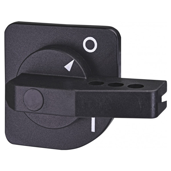 Рукоятка ETI для LA1/LA2 на дверці шафи чорна (4665101)