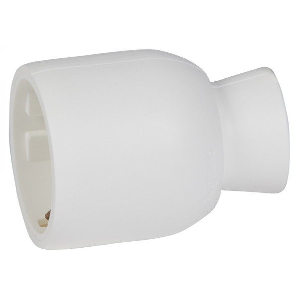 Штепсельне гніздо Legrand 2К+З
