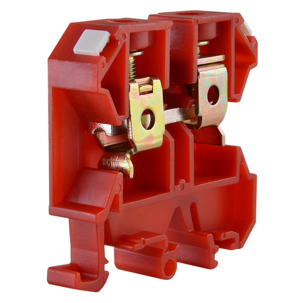 Клеммник Аско-Укрем JXB 16/35 красный (A0130010037) - фото №3