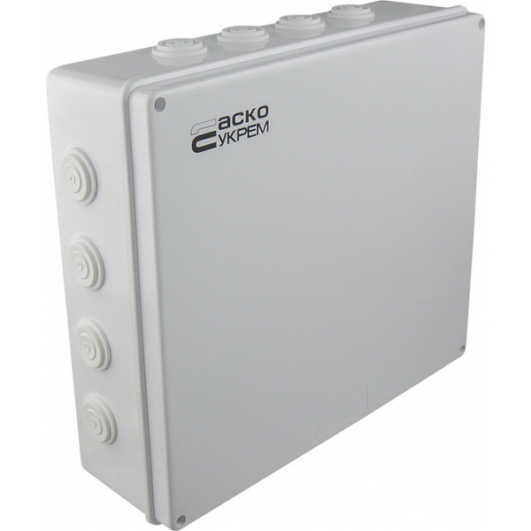 Распределительная коробка Аско-Укрем (TY-RA) 400x350x120мм (A0150170026) - фото №1