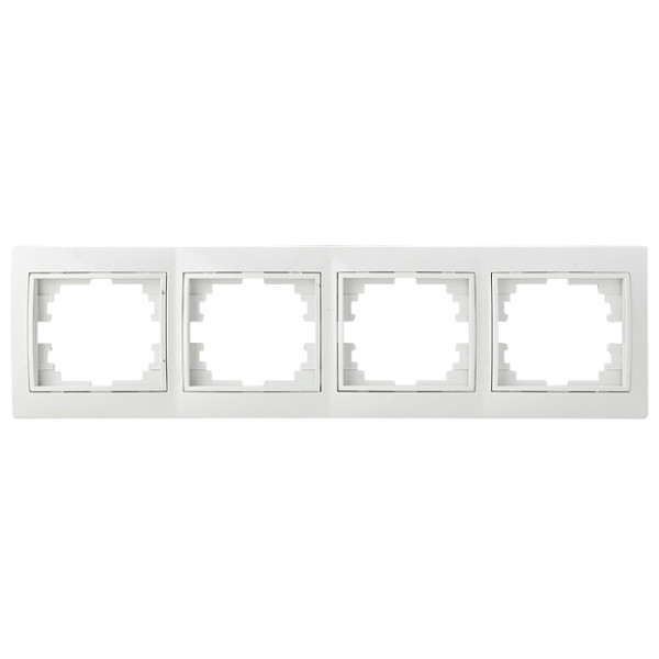 Чотиримісна рамка Аско-Укрем Fl (Pм-4-Fl-W)