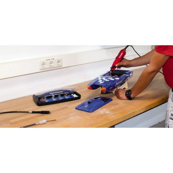 Багатофункціональна шліфувальна машина Einhell TC-MG 135 E (4419169) - фото №8