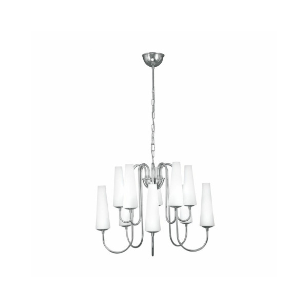 Люстра Zuma Line 1130 Magnum E14 10x40W IP20 Хром