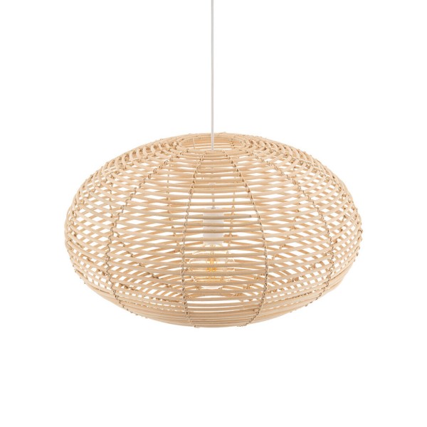 Подвесной светильник, люстра Nowodvorski 11154 Rattan M E27 1x25W IP20 бежевый - фото №3