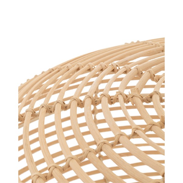 Подвесной светильник, люстра Nowodvorski 11154 Rattan M E27 1x25W IP20 бежевый - фото №4