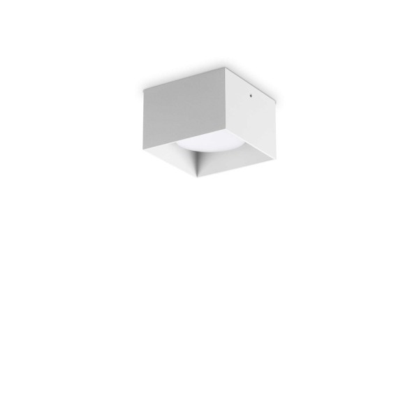 Точечный светильник Ideal Lux 317489 Spike pl1 square GX53 1x15W IP20 Wh