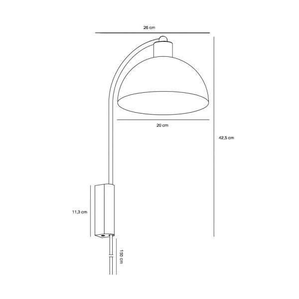 Бра, настінний світильник Nordlux 2213721033 Ellen E14 1x40W IP20 хром - фото №3