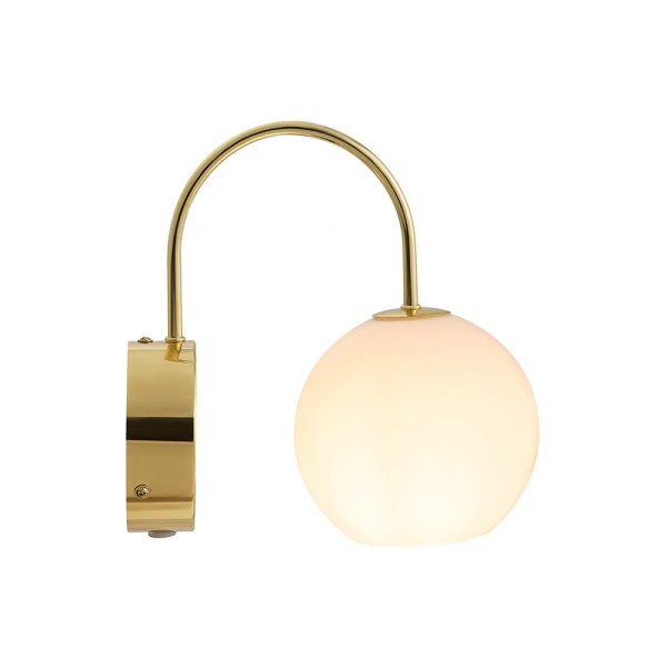 Бра, настінний світильник Nordlux 2312561035 Franca E14 1x40W IP20 латунний - фото №3